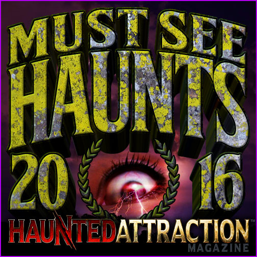 The Must See Top 31 Haunts of 2016!